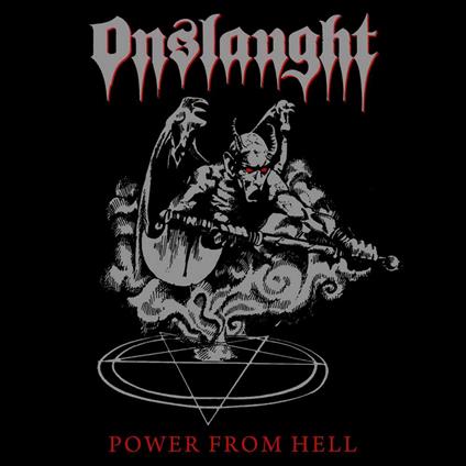 Power From Hell (Color Vinyl) - Vinile LP di Onslaught