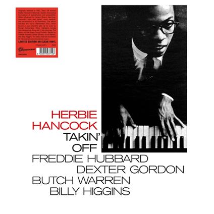 Takin Off (Clear Vinyl) - Vinile LP di Herbie Hancock