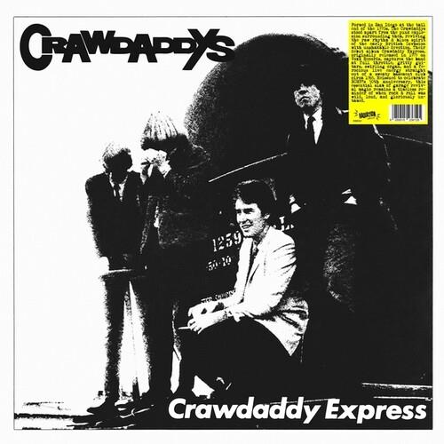 Crawdaddy Express (White Vinyl) - Vinile LP di Crawdaddys