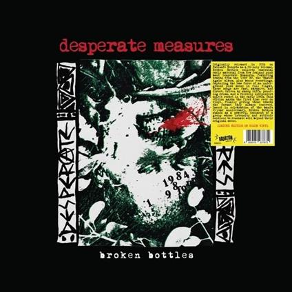 Broken Bottles (Red Vinyl) - Vinile LP di Desperate Measures