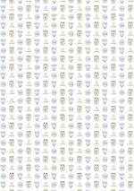 Inter Pattern We Are Inter Carta Da Parati 200X254