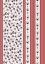 Milan Pattern I Love Milan Carta Da Parati 200X254