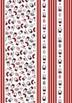 Milan Pattern I Love Milan Carta Da Parati 300X254