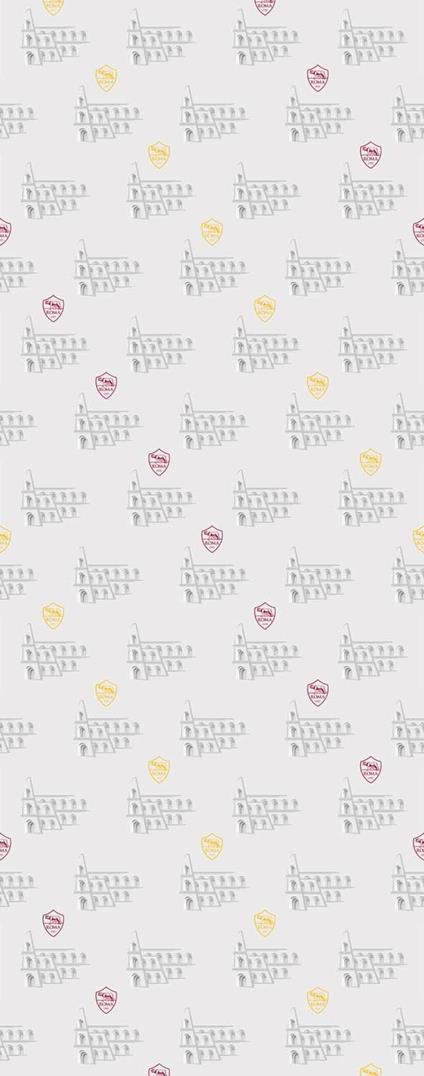 Roma Pattern We Are Roma Carta Da Parati 100X254