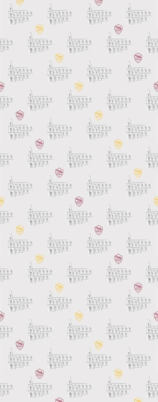 Roma Pattern We Are Roma Carta Da Parati 100X254