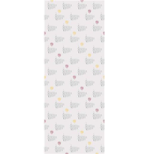 Roma Pattern We Are Roma Carta Da Parati 200X254