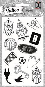 Tattoo One Each Sec41