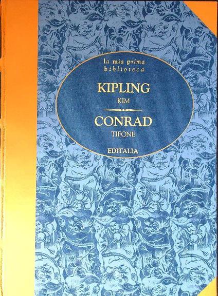 Kim - Tifone - Rudyard Kipling - copertina