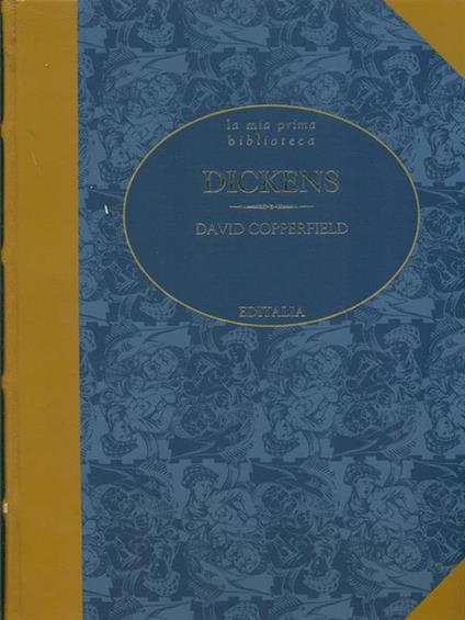 David Copperfield - Charles Dickens - copertina