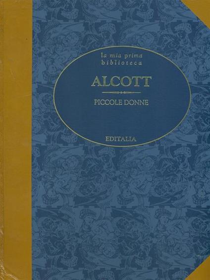 Piccole donne - Louisa May Alcott - copertina