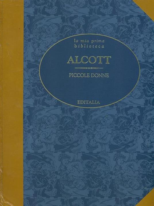 Piccole donne - Louisa May Alcott - copertina