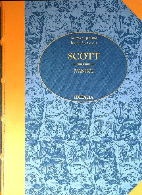 Ivanhoe - Walter Scott - copertina