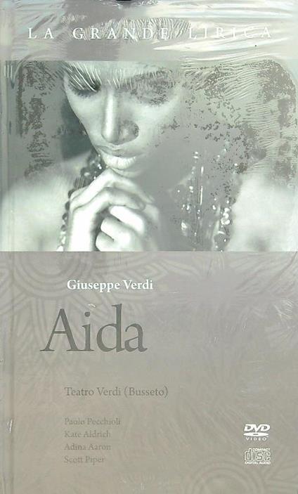 Aida + DVD + CD - CD Audio + DVD di Giuseppe Verdi