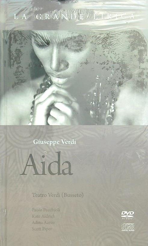 Aida + DVD + CD - CD Audio + DVD di Giuseppe Verdi