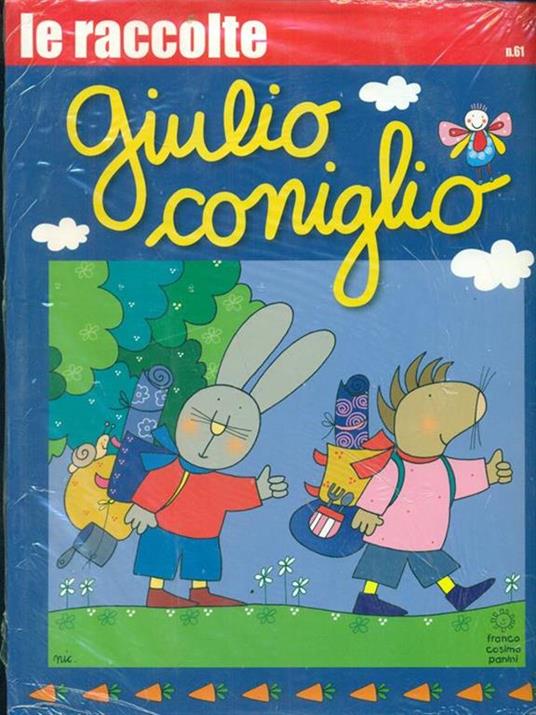 Giulio coniglio. Le raccolte n. 61 - copertina