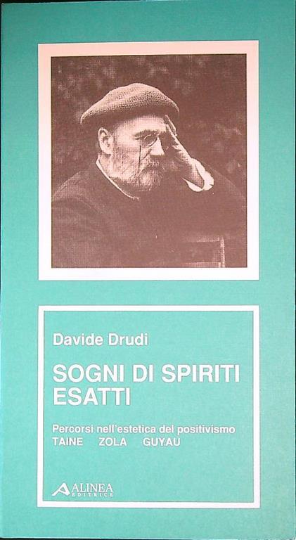 Sogni di spiriti esatti - Davide Drudi - copertina