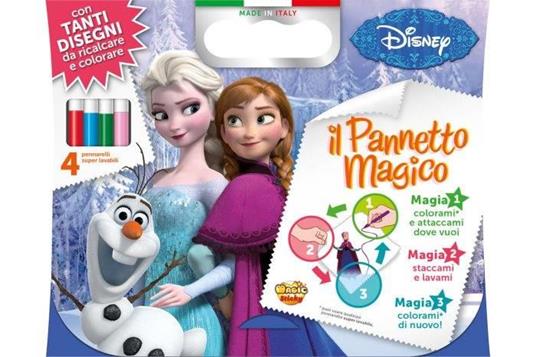 Valigetta Frozen 1 Pannetto 4 Pennarelli