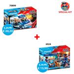 Special Kit City Action : 70899 + 6924