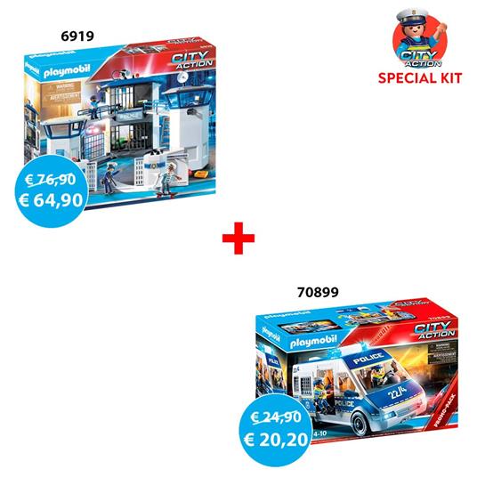 Special Kit City Action : 6919 + 70899