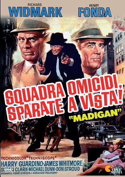 Squadra Omicidi, Sparate A Vista (DVD) di Don Siegel - DVD