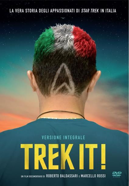 Trek It! (DVD) di Roberto Baldassari,Marcello Rossi - DVD