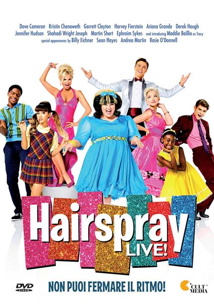 Hairspray Live (DVD) di Kenny Leon - DVD