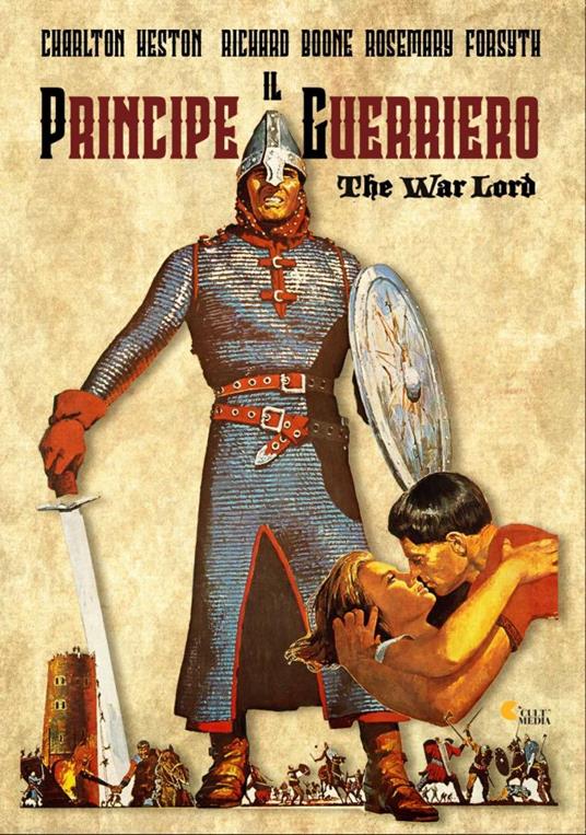 Il Principe Guerriero (DVD) di Franklyn J. Schaffner - DVD