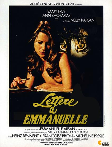 Lettere A Emmanuelle (DVD) di Nelly Kaplan - DVD