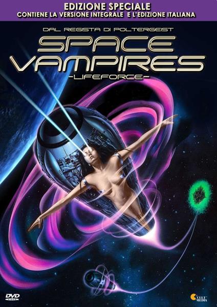 Space Vampires (DVD) (Nuova Versione) (Doppio Montaggio) di Tobe Hooper - DVD