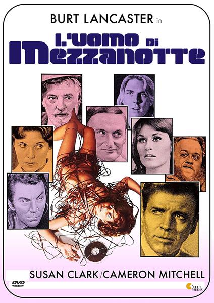 L' Uomo Di Mezzanotte (DVD) di Roland Kibbee - DVD
