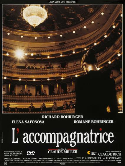 L' Accompagnatrice (DVD) di Claude Miller - DVD