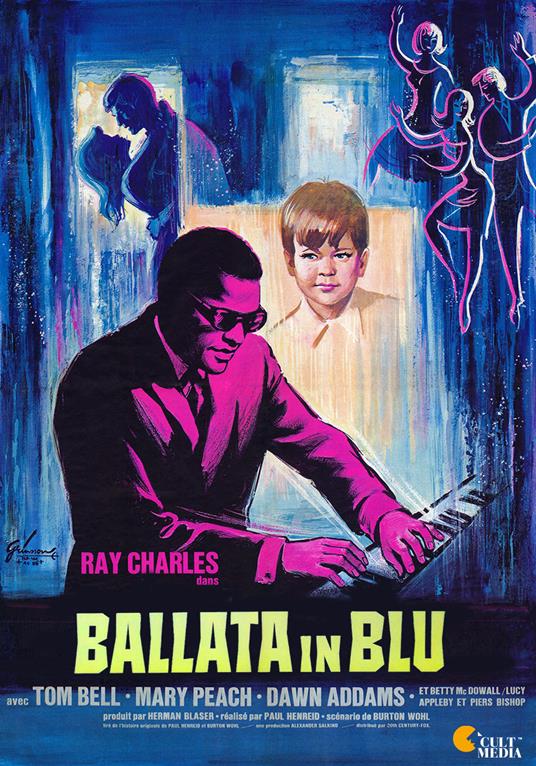 Ballata In Blu (DVD) di Paul Henreid - DVD
