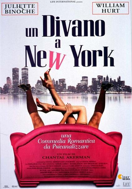 Un Divano A New York (DVD) di Chantal Akerman - DVD