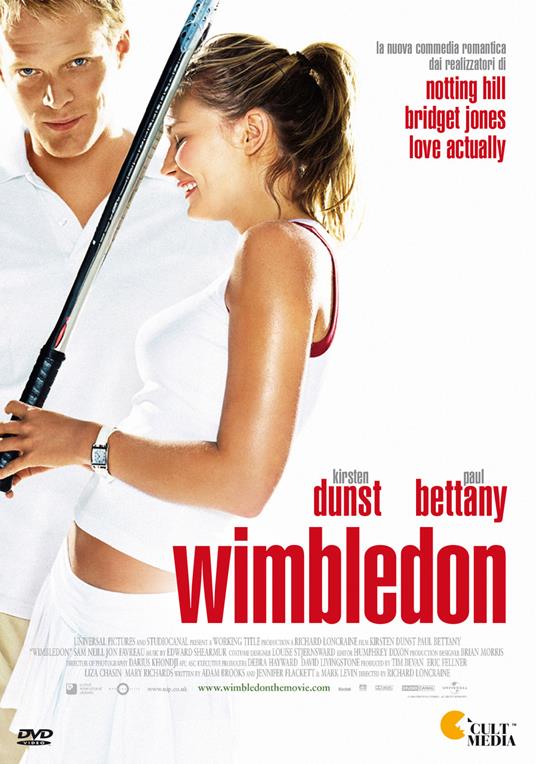 Wimbledon (DVD) di Richard Loncraine - DVD