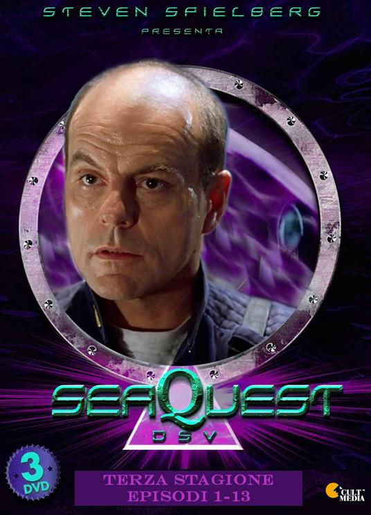 Seaquest. Stagione 3 #01. Episodi 1-13 (3 DVD) - DVD