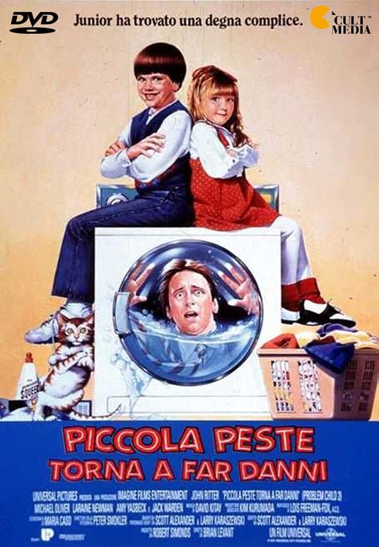 Piccola Peste Torna A Far Danni (DVD) di Brian Levant - DVD