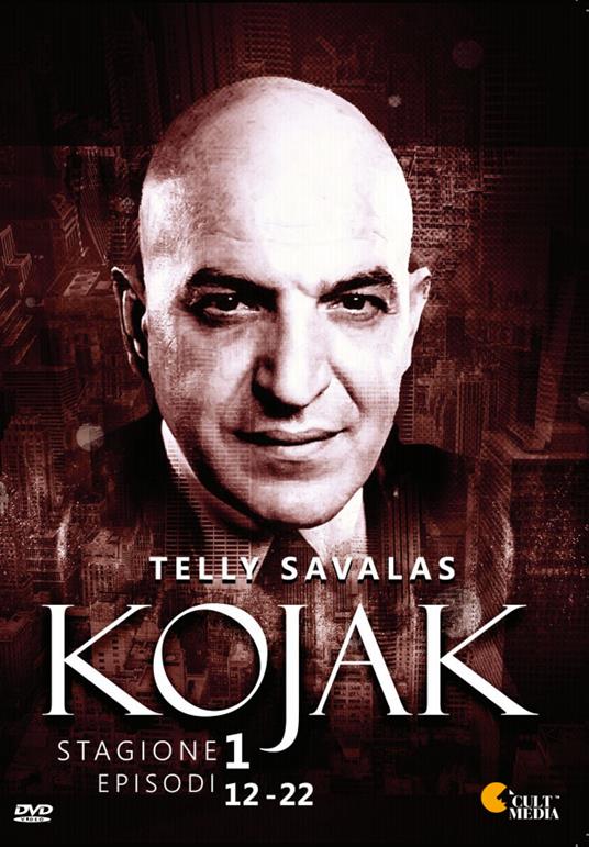 Kojak - Stagione 01 (Eps 12-22). Serie TV ita (3 DVD) - DVD