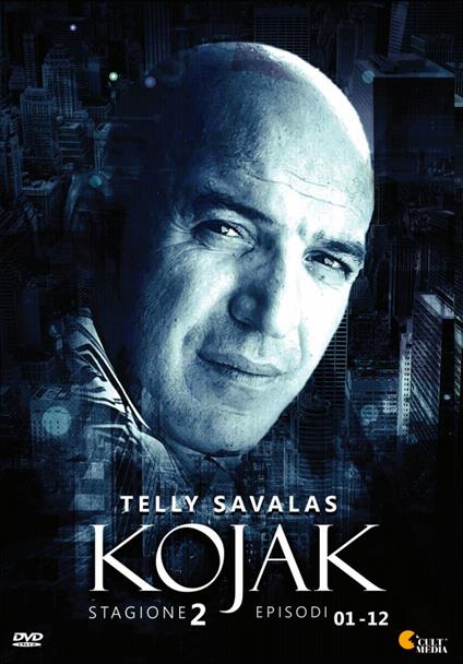 Kojak - Stagione 02 (Eps 01-12). Serie TV ita (3 DVD) - DVD