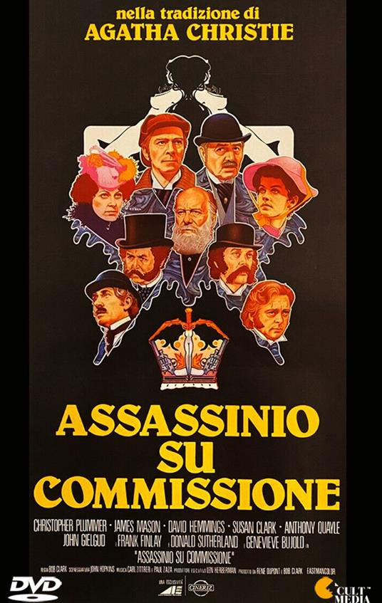 Assassinio Su Commissione (DVD) di Bob Clark - DVD