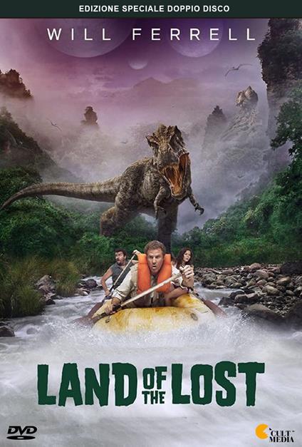 Land Of The Lost (DVD) di Brad Silberling - DVD