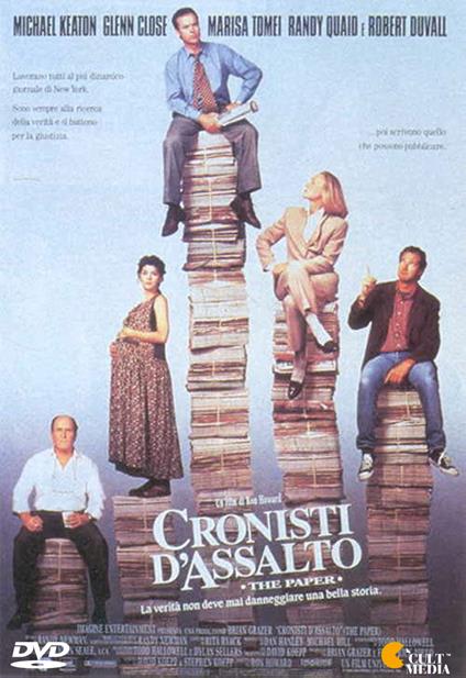 Cronisti D'Assalto (DVD) di Ron Howard - DVD