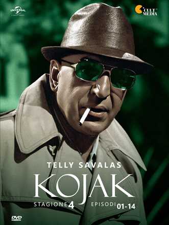 Film Kojak - Stagione 04 #01 (Eps 01-12) (3 Dvd) 