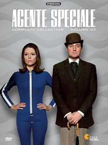 Film The Avengers - Agente Speciale - Complete Collection #03 (4 Dvd) Robert Fuest John Hough Cliff Owen