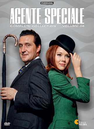 Film The Avengers. Agente Speciale. Complete Collection #04 (4 Dvd) Cliff Owen Robert Fuest John Hough