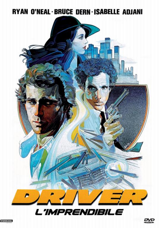 Driver L'Imprendibile (DVD) di Walter Hill - DVD