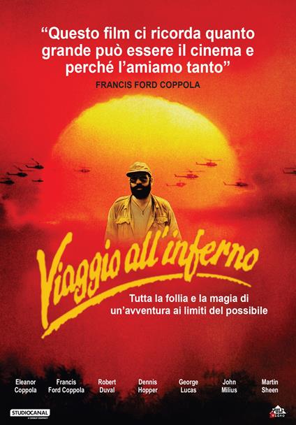 Viaggio All'Inferno (DVD) di Nicolas Roeg - DVD