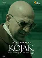 Film Kojak - Stagione 04 - Episodi 13-25 (3 Dvd) 