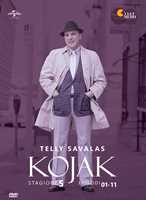 Film Kojak - Stagione 05 - Episodi 1-11 (3 DVD) x