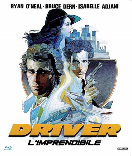 Driver L'Imprendibile (Blu-ray) di Walter Hill - Blu-ray