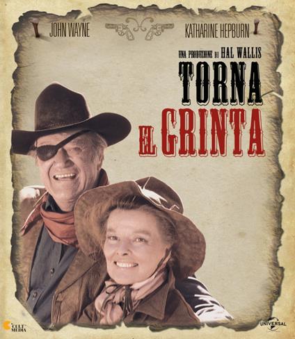 Torna El Grinta (Blu-ray) di Stuart Millar - Blu-ray